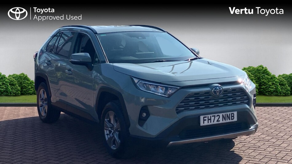 Toyota RAV4 2.5 VVT-i Hybrid Icon 5dr CVT 2WD Hybrid Estate